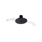 IDEAL LUX - ROSONE RECESSED NERO