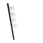 IDEAL LUX - BINOMIO PL4 NERO
