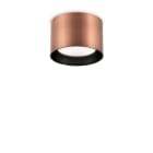 IDEAL LUX - SPIKE PL1 ROUND RAME