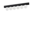 IDEAL LUX - PING PONG PL6 NERO