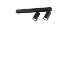 IDEAL LUX - PROFILO PL2 NERO