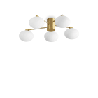 IDEAL LUX - HERMES PL5 D60 OTTONE