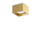 IDEAL LUX - SPIKE PL1 SQUARE OTTONE