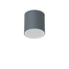 IDEAL LUX - TECHO PL1 ROUND D15 ANTRACITE