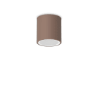 IDEAL LUX - TECHO PL1 ROUND D09 COFFEE