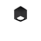 IDEAL LUX - NITRO PL SQUARE D04 NERO 3000K