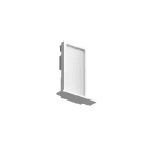 IDEAL LUX - EGO END CAP RECESSED TRIM SENZA FORO WH
