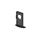 IDEAL LUX - EGO END CAP RECESSED TRIM CON FORO BK