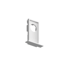 IDEAL LUX - EGO END CAP RECESSED TRIM CON FORO WH