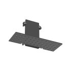 IDEAL LUX - EGO END CAP RECESSED EASY SENZA FORO BK