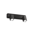 IDEAL LUX - RUDY AP2 SQUARE NERO