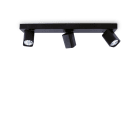 IDEAL LUX - RUDY PL3 SQUARE NERO