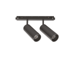 IDEAL LUX - EGO TRACK DOUBLE 24W 4000K ON-OFF BK