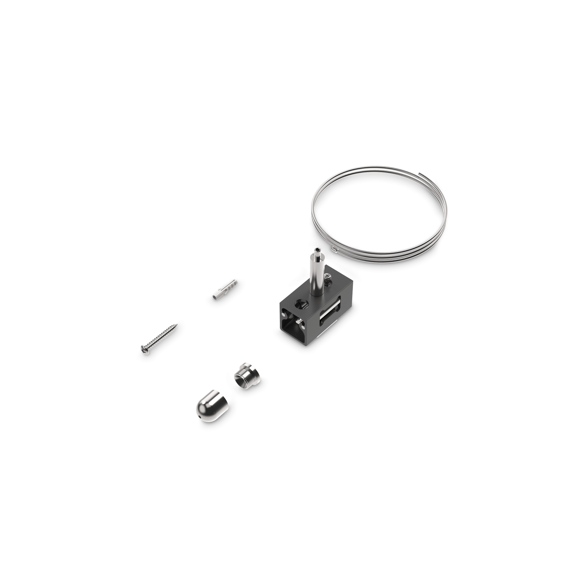 IDEAL LUX - EGO KIT BI-EMISSION PENDANT CABLE 2 MT B