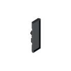 IDEAL LUX - EGO END CAP BI-EMISSION SENZA FORO BK