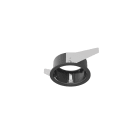 IDEAL LUX - ZEUS FRAME TRIM ROUND 13W BK