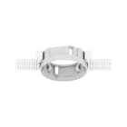 IDEAL LUX - ZEUS FRAME TRIMLESS ROUND 21W