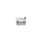 IDEAL LUX - ZEUS FRAME TRIM SQUARE 13W WH