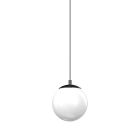 IDEAL LUX - EGO PENDANT BALL 10W 3000K ON-OFF BK