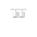 IDEAL LUX - EGO TRACK DOUBLE BIG 20W 3000K ON-OFF WH