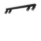 IDEAL LUX - PROFILO PL4 NERO