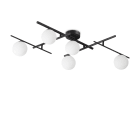 IDEAL LUX - ATLAS PL5 NERO