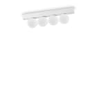 IDEAL LUX - PING PONG PL4 BIANCO
