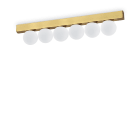 IDEAL LUX - PING PONG PL6 OTTONE