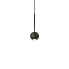 IDEAL LUX - ARCHIMEDE SP SFERA NERO
