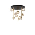 IDEAL LUX - PERLAGE PL9 AMBRA