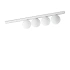 IDEAL LUX - BINOMIO PL4 BIANCO