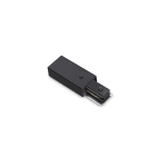 IDEAL LUX - LINK 1-PHASE SURFACE MAIN CONNECTOR BK