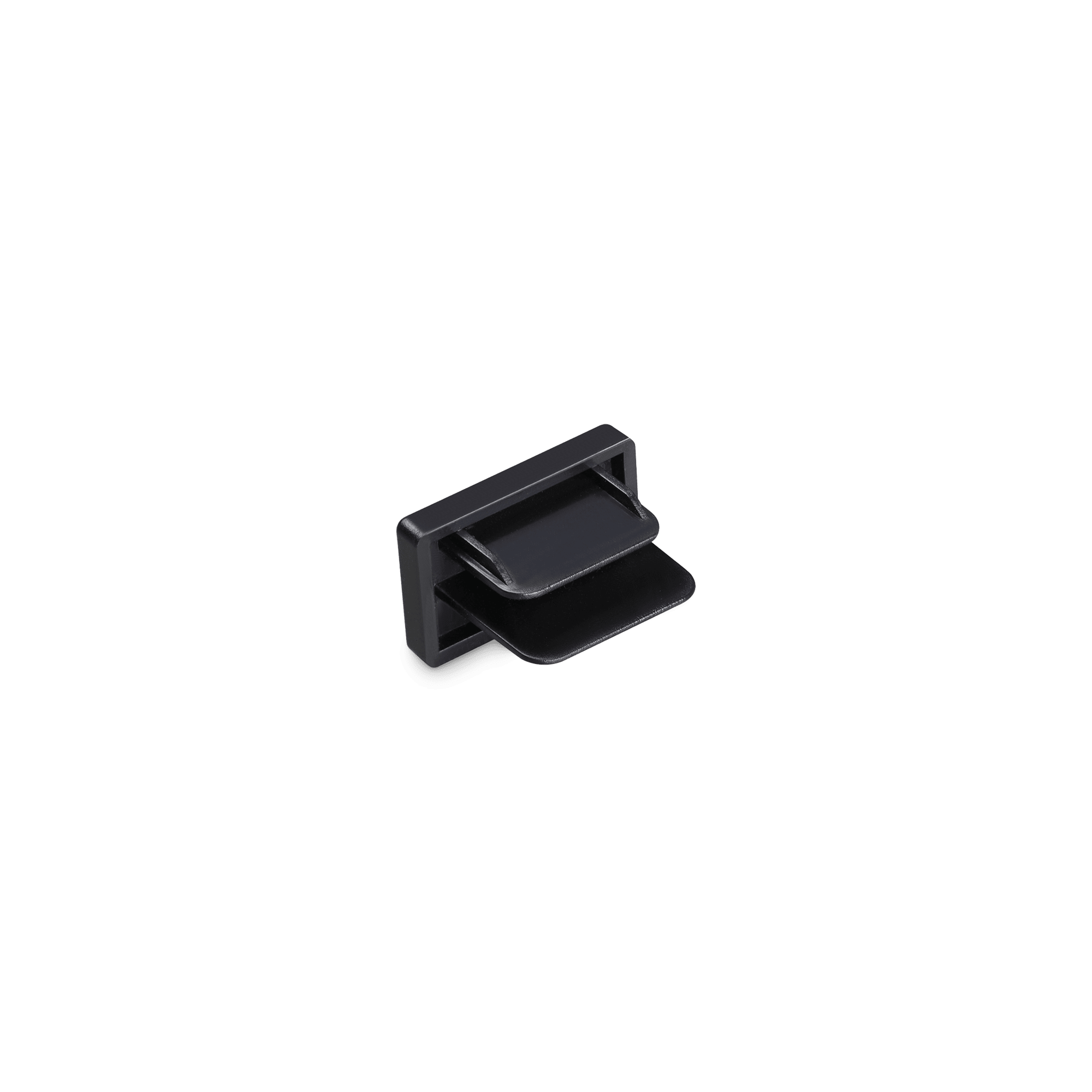 IDEAL LUX - LINK 1-PHASE END CAP BK