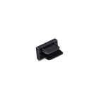IDEAL LUX - LINK 1-PHASE END CAP BK