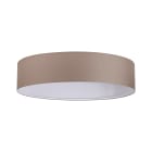 IDEAL LUX - SET UP PARALUME SLIM D90 H18 TORTORA