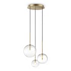 IDEAL LUX - EQUINOXE SP3 OTTONE