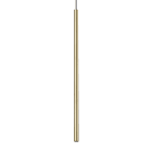 IDEAL LUX - ULTRATHIN SP D100 ROUND ON-OFF OTTONE