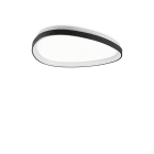 IDEAL LUX - GEMINI PL D061 ON-OFF NERO 2700K