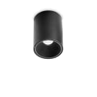 IDEAL LUX - NITRO PL ROUND D08 NERO 2700K