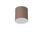 IDEAL LUX - TECHO PL1 ROUND D15 COFFEE