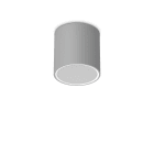 IDEAL LUX - TECHO PL1 ROUND D15 GRIGIO