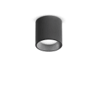 IDEAL LUX - NITRO PL ROUND D04 NERO 2700K