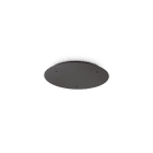 IDEAL LUX - ROSONE D300 3 FORI NERO