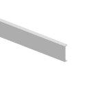 IDEAL LUX - EGO BLIND COVER LOW WH