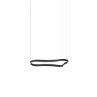 IDEAL LUX - WAVES-1 SP NERO