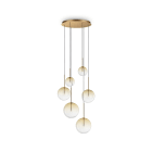 IDEAL LUX - EQUINOXE SP6 AMBRA SFUMATO
