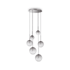 IDEAL LUX - EQUINOXE SP6 FUME' SFUMATO