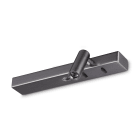 IDEAL LUX - BONNE NUIT-2 AP NICKEL
