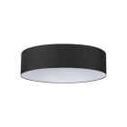 IDEAL LUX - SET UP PARALUME SLIM D70 H18 NERO