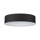 IDEAL LUX - SET UP PARALUME SLIM D90 H18 NERO